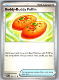 Buddy-Buddy Poffin 184/217 Ascended Heroes Pokemon
