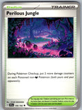 Perilous Jungle 156/162 Prize Pack Series Cards Pokemon Holo