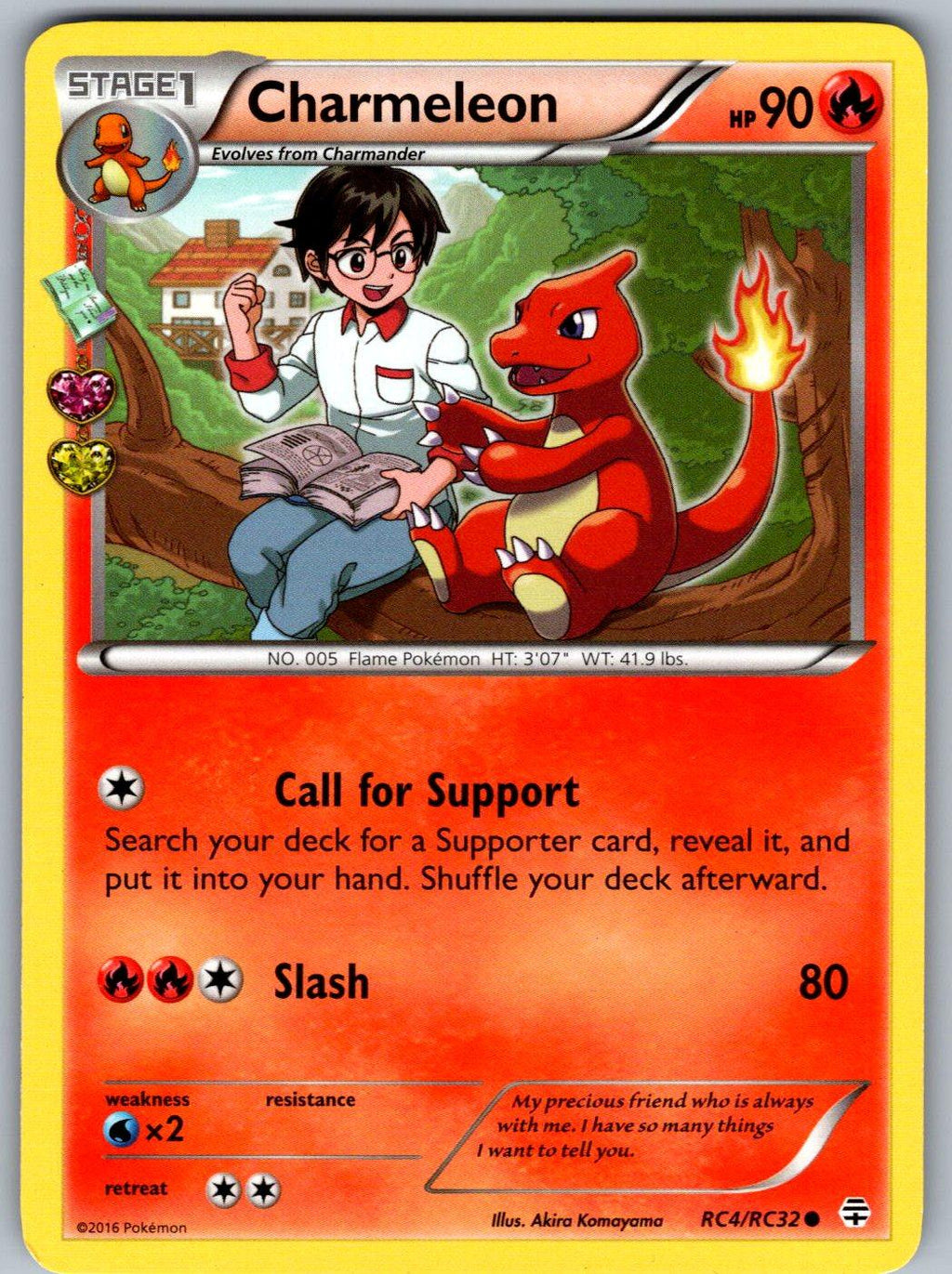 Charmeleon RC4/RC32 Generations Pokemon