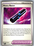 Heavy Baton 151/162 Temporal Forces Pokemon
