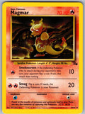 Magmar 39/62 Fossil Pokemon Unlimited