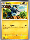 Luxio 067/167 Twilight Masquerade Pokemon