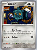 Bronzor 071/094 Phantasmal Flames Pokemon
