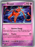 Deoxys 031/086 Chaos Rising Pokemon