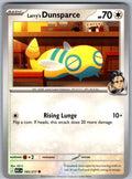 Larry's Dunsparce 163/217 Ascended Heroes Pokemon