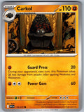 Carkol 119/217 Ascended Heroes Pokemon