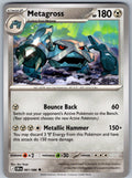 Metagross 061/086 Chaos Rising Pokemon