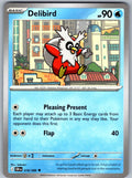 Delibird 018/086 Chaos Rising Pokemon