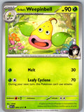 Erika's Weepinbell 005/217 Ascended Heroes Pokemon