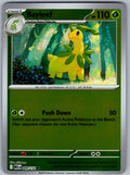 Bayleef 009/132 Mega Evolution Pokemon Reverse Holo