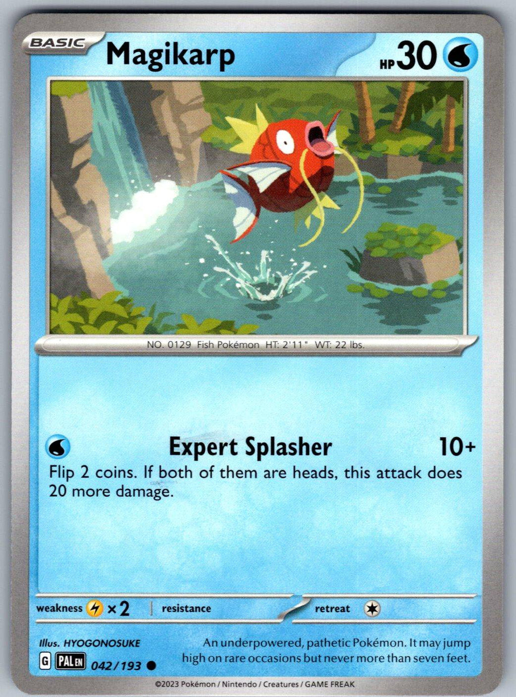 Magikarp 042/193 Paldea Evolved Pokemon