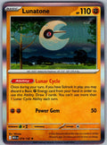 Lunatone 074/132 Mega Evolution Pokemon Holo
