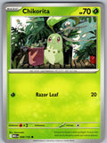 Chikorita 008/132 Mega Evolution Pokemon