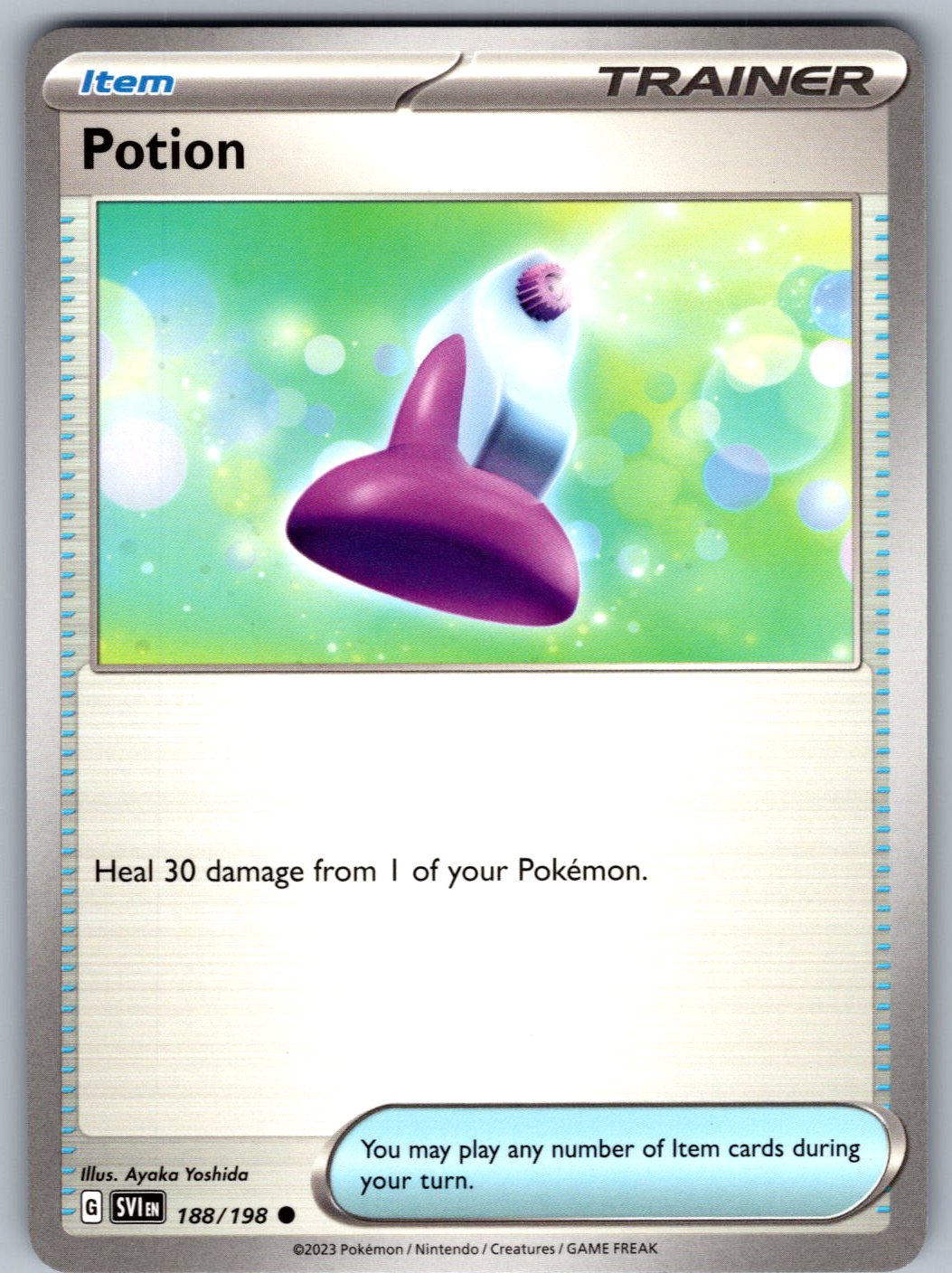 Potion 188/198 Scarlet & Violet Pokemon