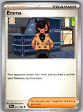 Emma 077/086 Chaos Rising Pokemon