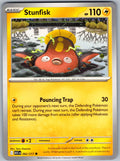 Stunfisk 062/217 Ascended Heroes Pokemon