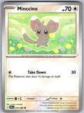 Minccino 072/086 Chaos Rising Pokemon