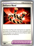 Defiance Band 169/198 Scarlet & Violet Pokemon