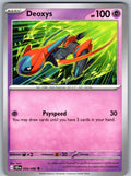 Deoxys 034/086 Chaos Rising Pokemon