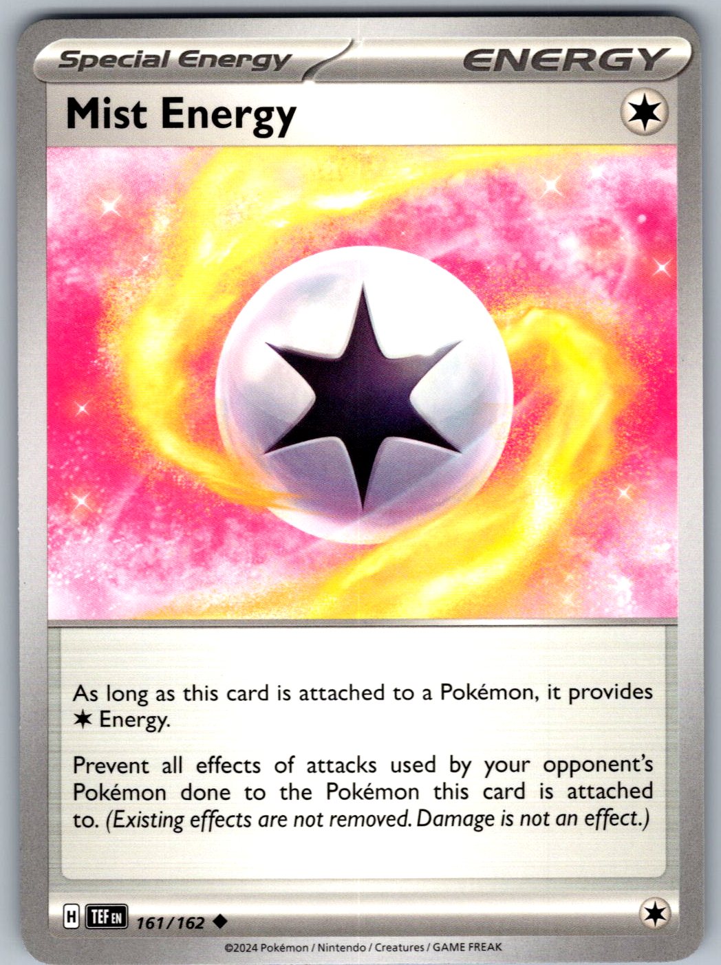 Mist Energy 161/162 Temporal Forces Pokemon