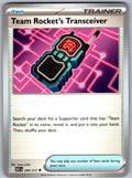 Team Rocket's Transceiver 209/217 Ascended Heroes Pokemon