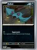 Zubat 049/086 Chaos Rising Pokemon Reverse Holo