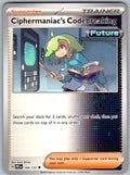 Ciphermaniac's Codebreaking 104/131 Prismatic Evolutions Pokemon