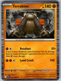 Terrakion 054/086 White Flare Pokemon Holo