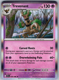 Trevenant 039/086 Chaos Rising Pokemon Holo