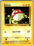 Voltorb 69/82 Team Rocket Pokemon Unlimited