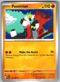 Passimian 118/193 Paldea Evolved Pokemon