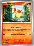 Fennekin 011/086 Chaos Rising Pokemon