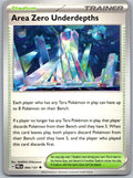 Area Zero Underdepths 094/131 Prismatic Evolutions Pokemon