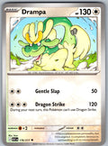 Drampa 176/217 Ascended Heroes Pokemon