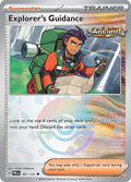 Explorer's Guidance (Poke Ball) 107/131 Prismatic Evolutions Pokemon Holo