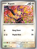 Aipom 137/167 Twilight Masquerade Pokemon