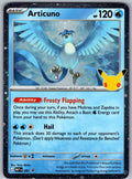 Articuno (30th Celebration) 097 ME: Mega Evolution Promo Pokemon Holo