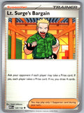 Lt. Surge's Bargain 120/132 Mega Evolution Pokemon
