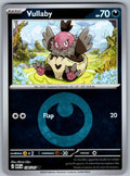 Vullaby (Energy Symbol Pattern) 138/217 Ascended Heroes Pokemon Reverse Holo