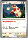 Spinda 151/182 Paradox Rift Pokemon