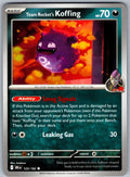 Team Rocket's Koffing 125/182 Destined Rivals Pokemon