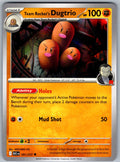 Team Rocket's Dugtrio 101/217 Ascended Heroes Pokemon