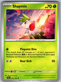 Shaymin 013/162 Temporal Forces Pokemon