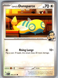 Larry's Dunsparce 163/217 Ascended Heroes Pokemon