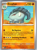 Donphan 045/086 Chaos Rising Pokemon