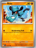 Riolu 112/217 Ascended Heroes Pokemon