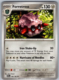 Forretress 140/182 Destined Rivals Pokemon