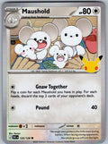 Maushold 125/128 ME: 30th Celebration Pokemon Holo
