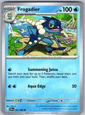 Frogadier 021/086 Chaos Rising Pokemon