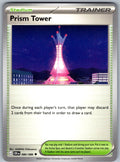 Prism Tower 080/086 Chaos Rising Pokemon